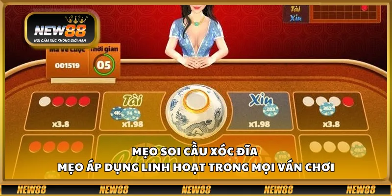 Mẹo soi cầu Xóc Đĩa - Mẹo áp dụng linh hoạt trong mọi ván chơi