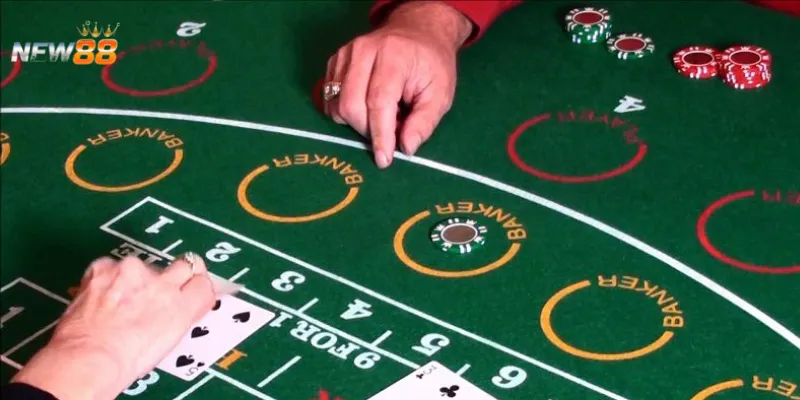 Các quy tắc cơ bản trong trò chơi Baccarat