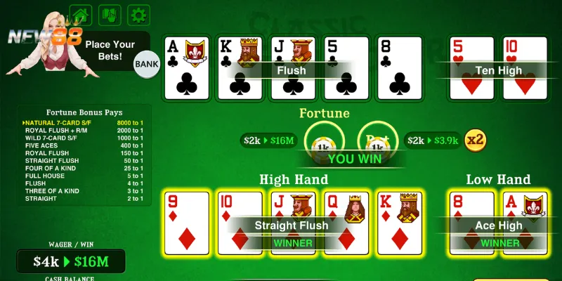 Cách chơi Pai Gow Poker để cải thiện tỉ lệ thắng là gì?