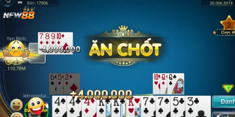 Độ hấp dẫn của trò chơi phỏm đổi thưởng