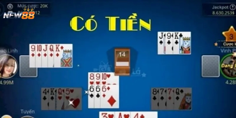 Cách đánh phỏm đổi thưởng cho người mới ra sao?