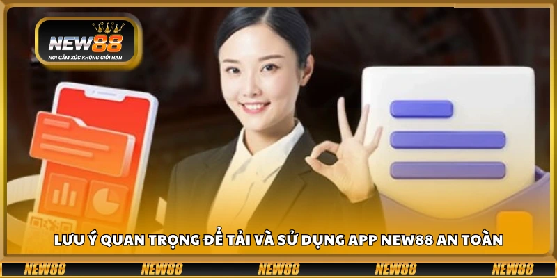 Những điều nên biết để sử dụng app New 88 an toàn